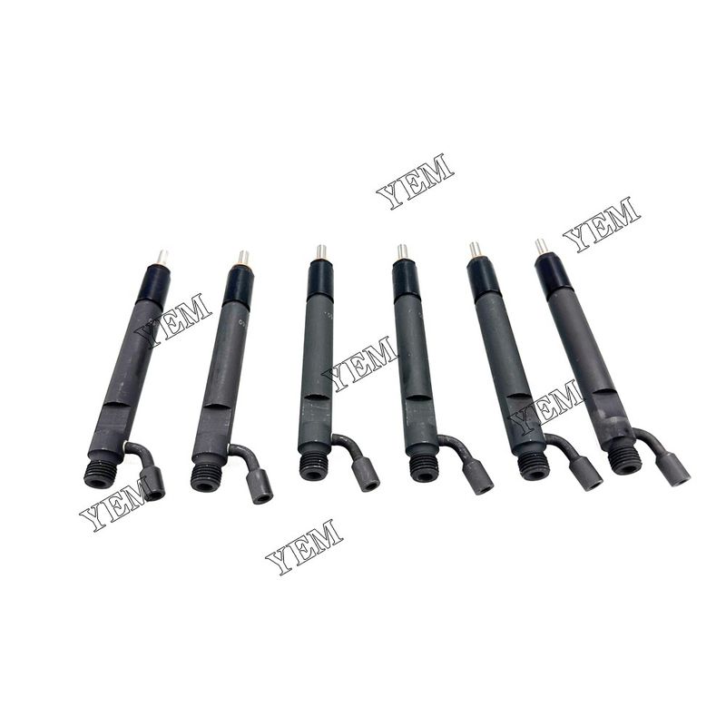 For Cummins 6PCS Fuel Injector Fits 6CT/3826787 Engine