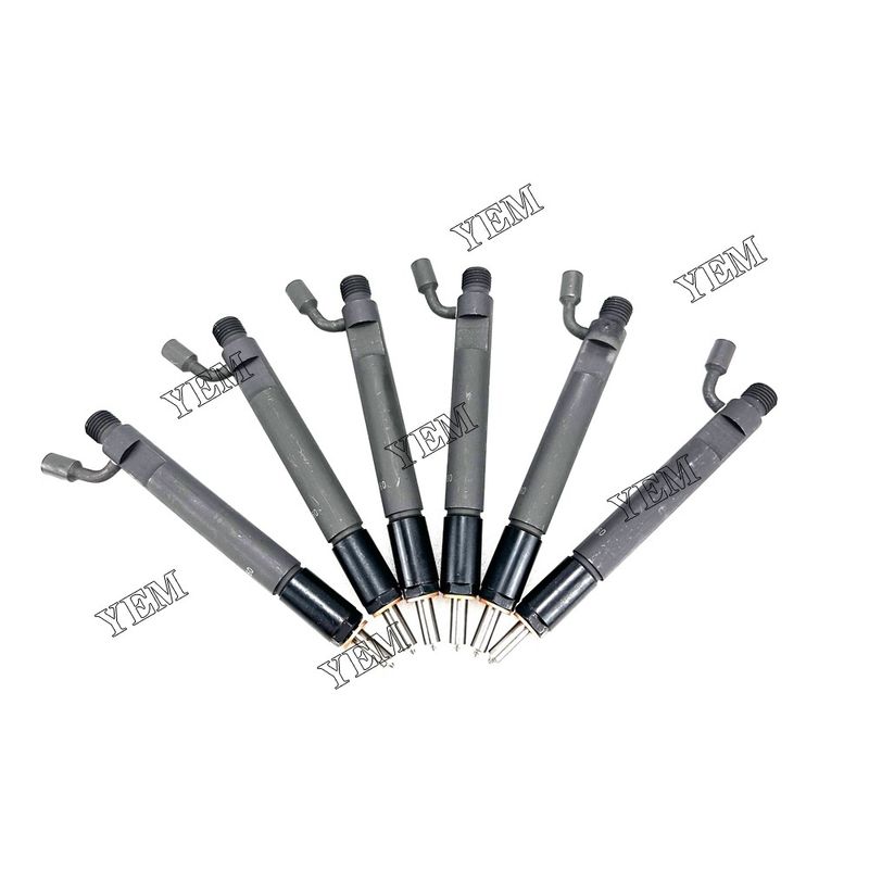 For Cummins 6PCS Fuel Injector Fits 6CT/3826787 Engine