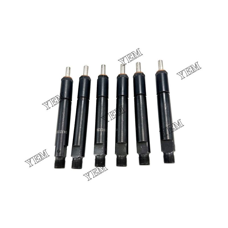 New 6PCS Fuel Injector BF6M1013FC/432191326 For Deutz Engine Parts