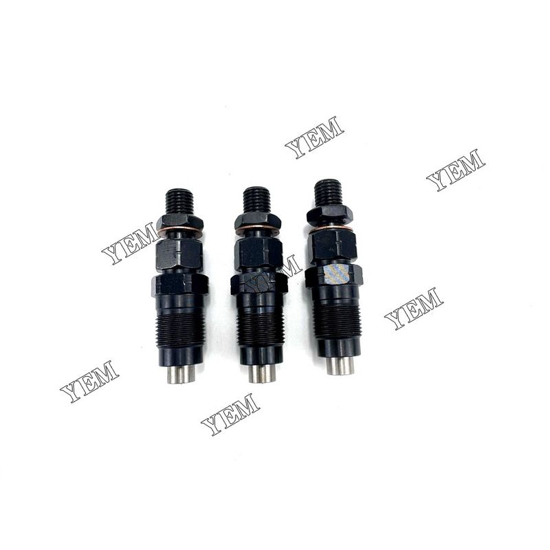 New Set of Fuel Injector 3PCS For Kubota Engine D1105/16032-53900