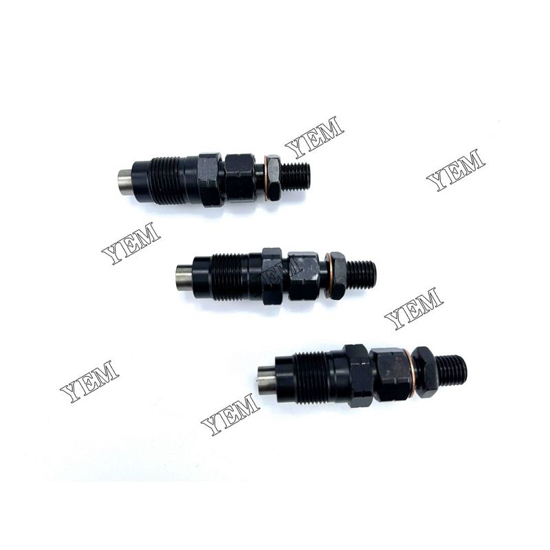 New Set of Fuel Injector 3PCS For Kubota Engine D1105/16032-53900