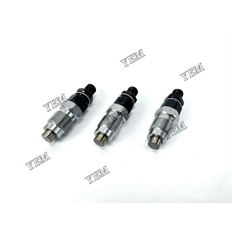 For Kubota 3PCS Nayuank New Fuel Injector D722/DN4PD62 Engine prats