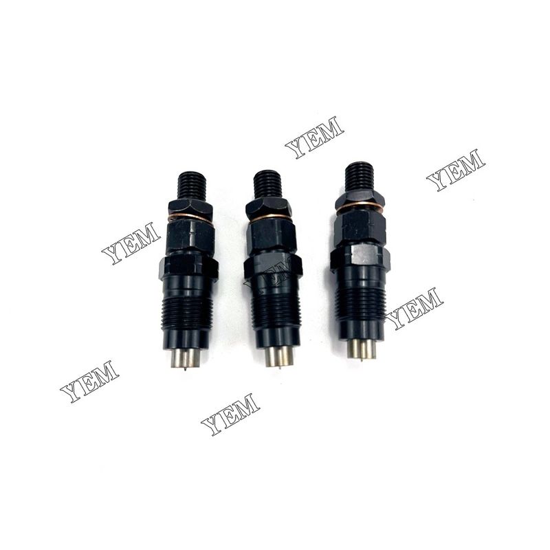 3PCS Fuel Injector For Kubota Engine D902/DN4PD62 16871-53000 Diesel Engine