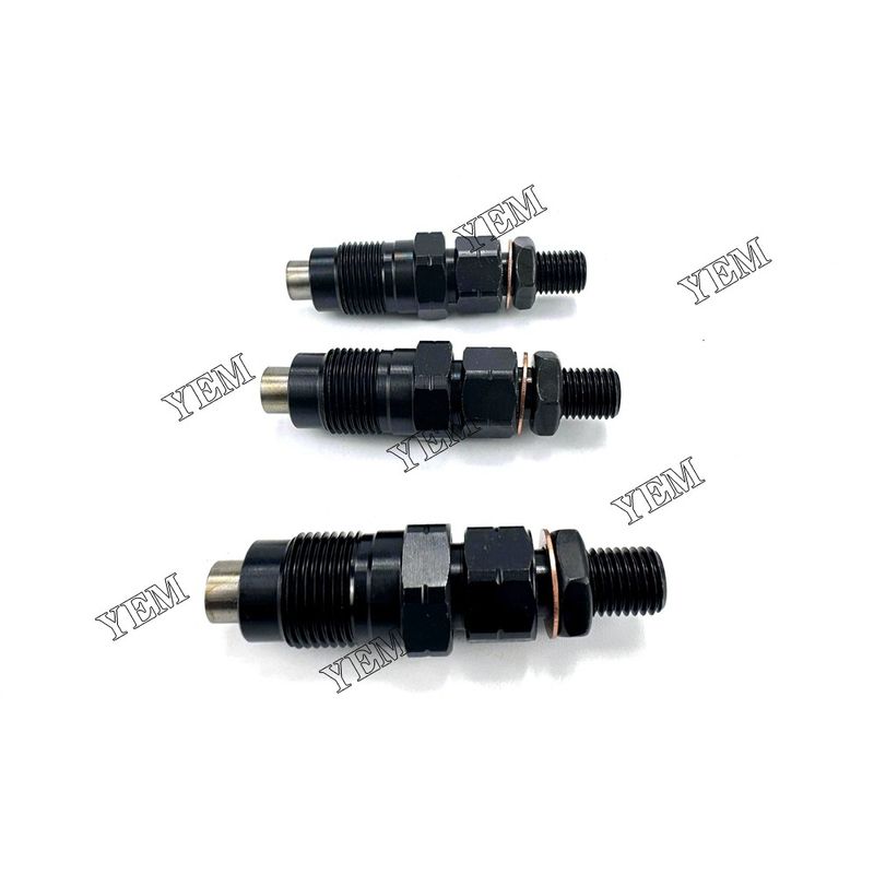 3PCS Fuel Injector For Kubota Engine D902/DN4PD62 16871-53000 Diesel Engine