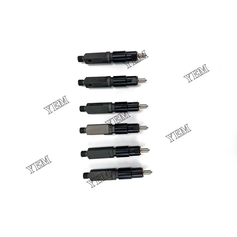 6PCS Fuel Injector For Deutz Engine F6L912/4154143 Diesel Engine