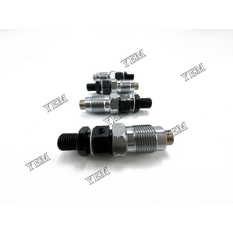 For Shibaura 4PCS Fuel Injector fits N844/DNOPD95 16082-53903 16082-53900 16454-53900 Engine