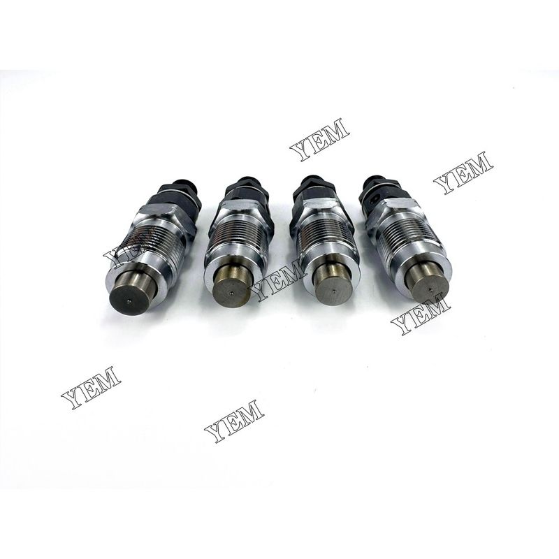 For Shibaura 4PCS Fuel Injector fits N844/DNOPD95 16082-53903 16082-53900 16454-53900 Engine