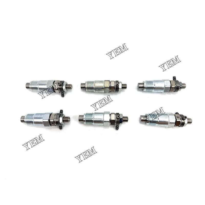 New 6PCS Fuel Injector S2800/12SD12 For Kubota Engine Parts