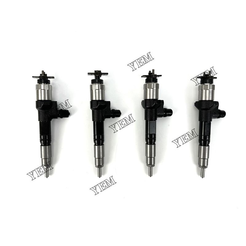 V6108/095000-7510 For Kubota 4PCS Fuel Injector Engine Parts