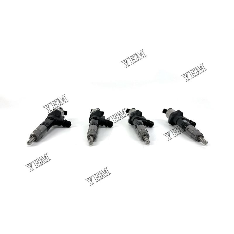 V6108/095000-7510 For Kubota 4PCS Fuel Injector Engine Parts