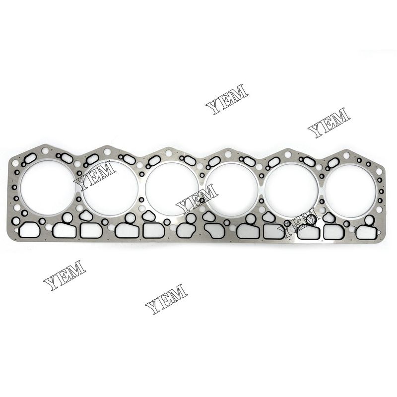 For Komatsu Head Gasket 6D105 Complete Tractor Genuine Engine Parts