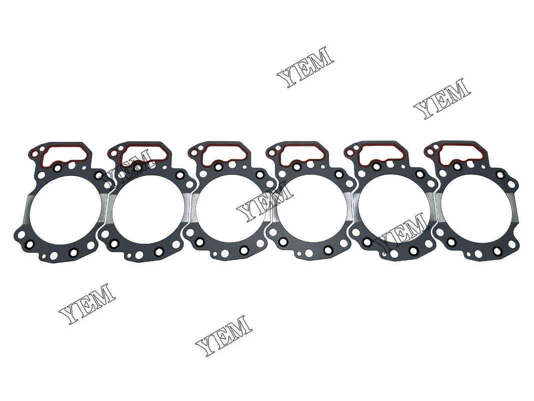 6D125-O/6150-17-1813 For Komatsu Head Gasket Forklift Excavator Engine