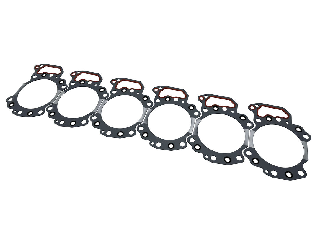 6D125-O/6150-17-1813 For Komatsu Head Gasket Forklift Excavator Engine