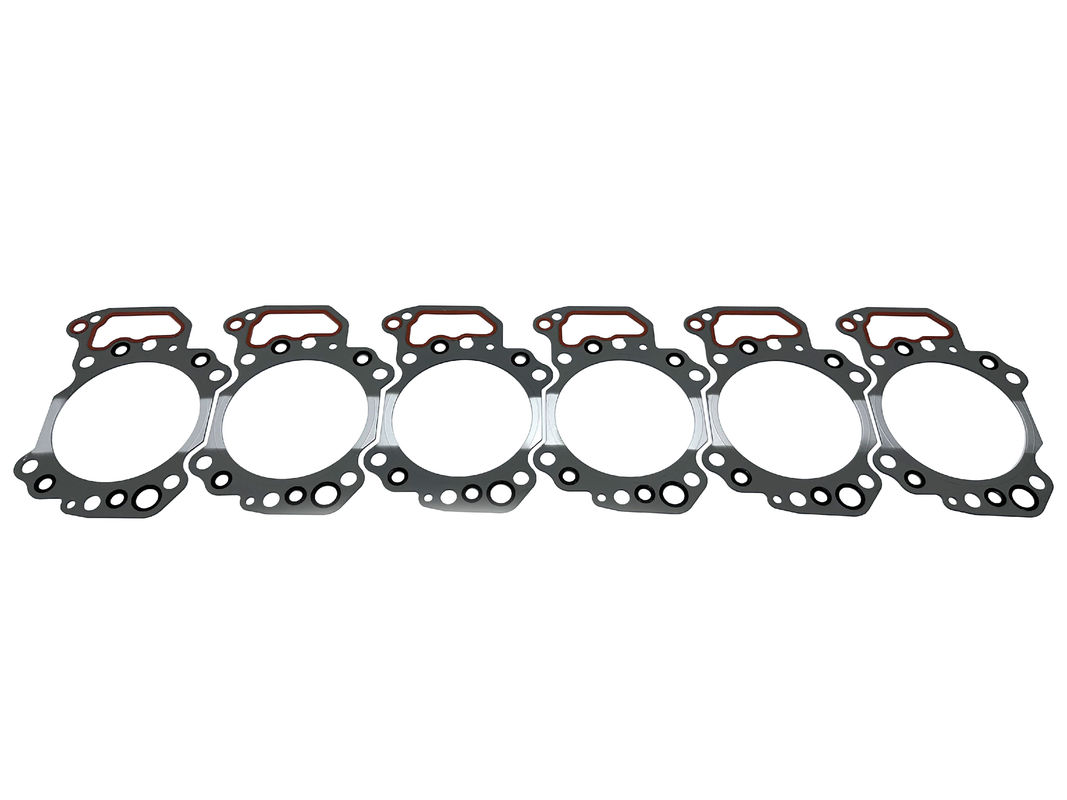 6D125-N For Komatsu Head Gasket Forklift Excavator Engine