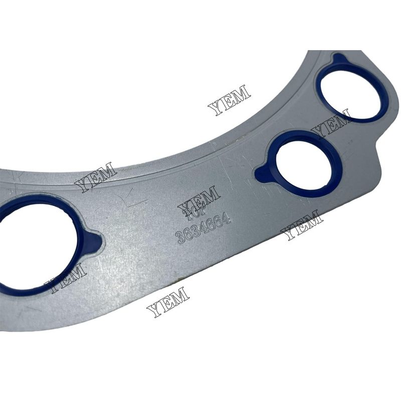 KTA38 For Cummins Machinery Excavator Head Gasket Diesel Engine