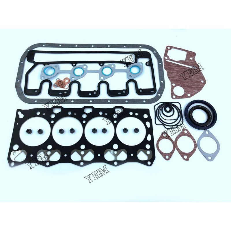 For Isuzu 4LE1 Full Gasket Set Excavator Engine Parts Genuine