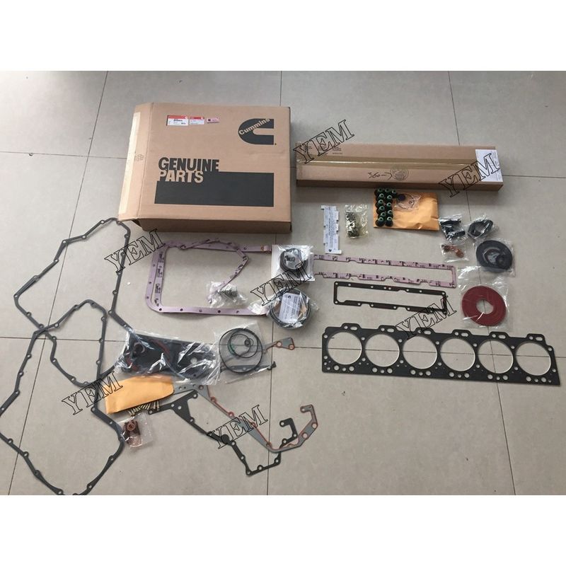 6CT Full Gasket Set Cylinder Head Gasket Fits For Cummins