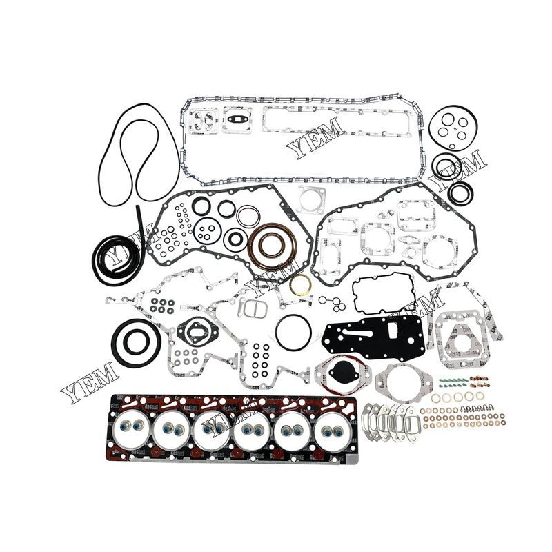 Direct Factory Full Gasket Kit For Komatsu 6D102 Engine Exavator