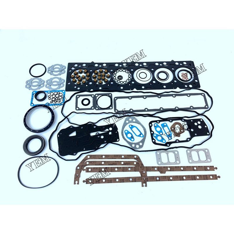 New Full Gasket Set For Komatsu 6D107 Tractor Engine