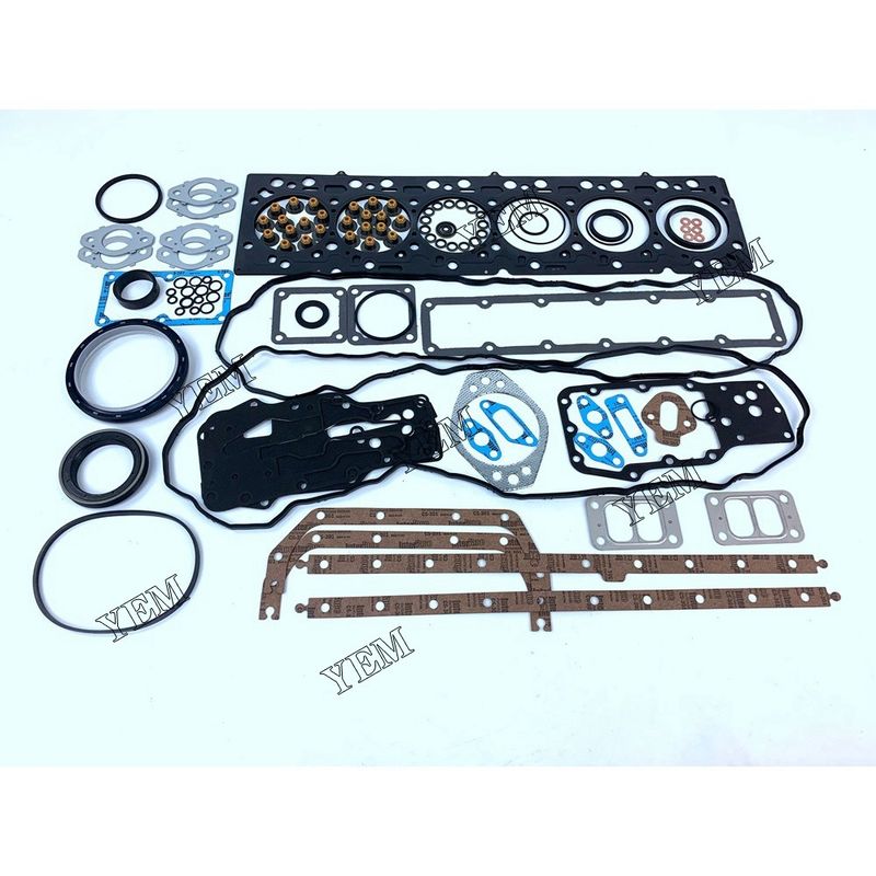 New Full Gasket Set For Komatsu 6D107 Tractor Engine