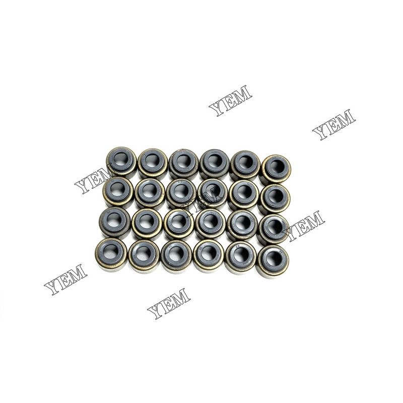 For Komatsu 6D125 Excavator Engine Parts Full Gasket Set with Crank Seal 6159-KZ-9900