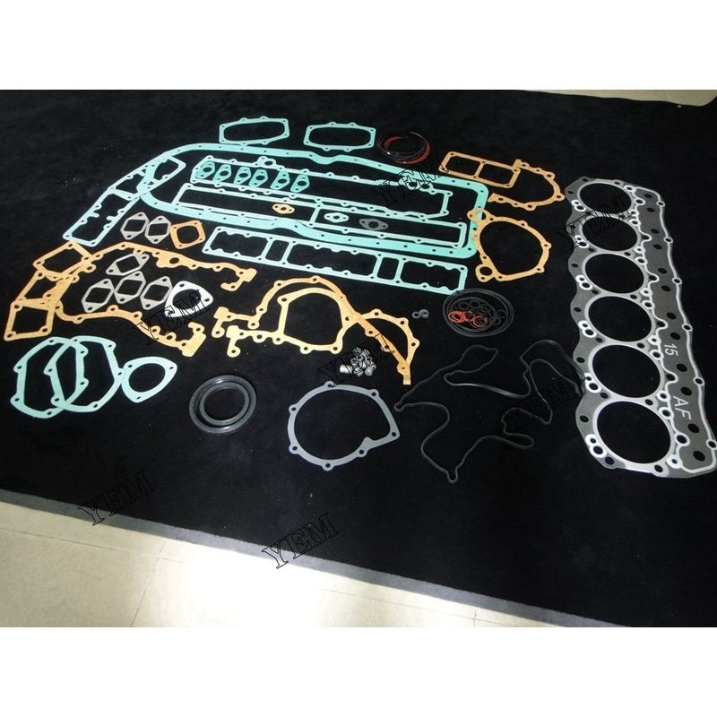 6D15 Full Gasket Set Fits For Mitsubishi Excavator Engine Parts