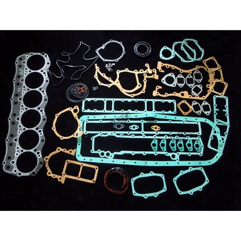 6D15 Full Gasket Set Fits For Mitsubishi Excavator Engine Parts