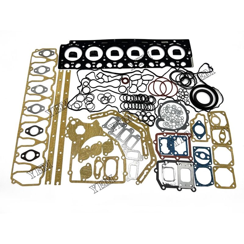 For Volvo D6E Full Gasket Set Excavator Engine Parts Genuine Diesel Engine