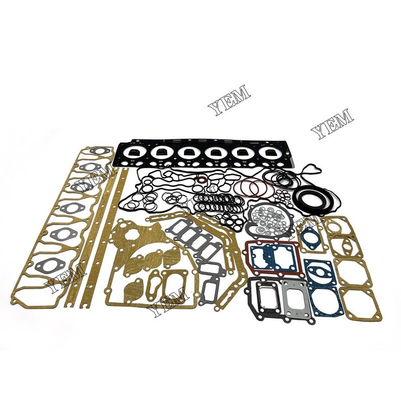 For Volvo D6E Full Gasket Set Excavator Engine Parts Genuine Diesel Engine