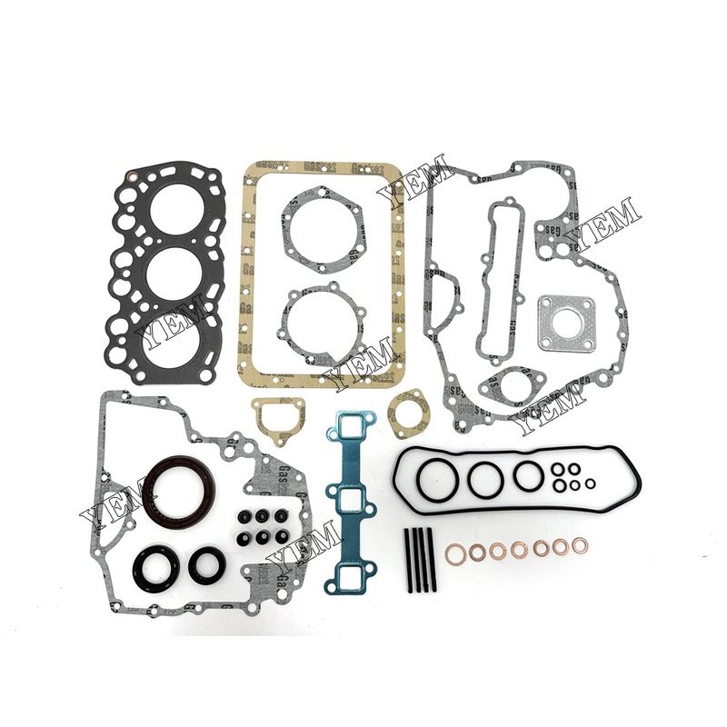 L3A For Mitsubishi Machinery Excavator Full Gasket Kit Diesel Engine