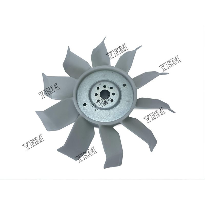 Construction Machinery Parts Fan Blade 10 Blades 4LE1  For Perkins Engine