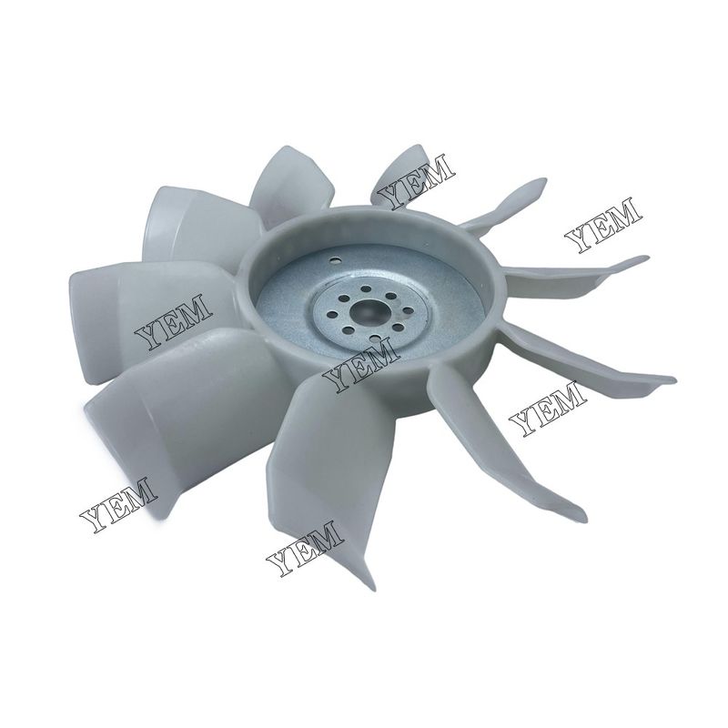 Construction Machinery Parts Fan Blade 10 Blades 4LE1  For Perkins Engine