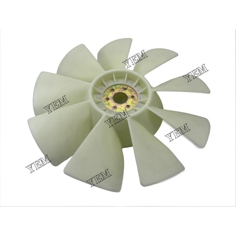 Excavator Fan Blade 9 Blades For Komatsu 6D102 Engine spare parts 600-625-7620