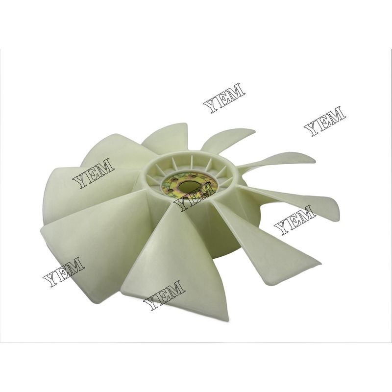 Excavator Fan Blade 9 Blades For Komatsu 6D102 Engine spare parts 600-625-7620
