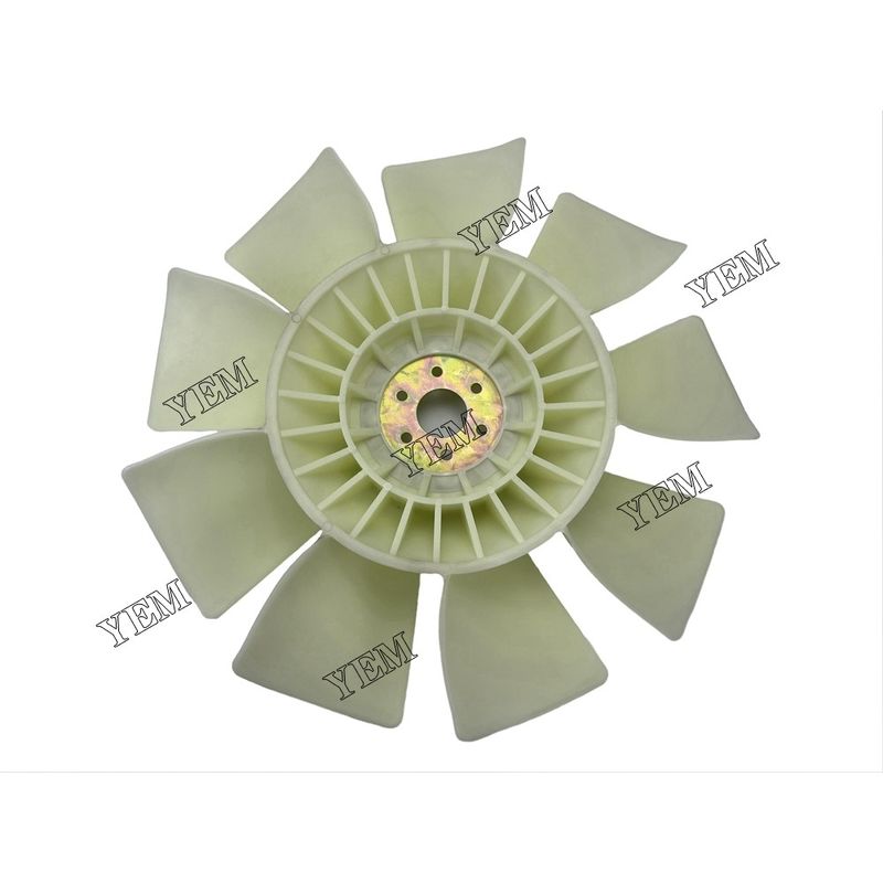Excavator Fan Blade 9 Blades For Komatsu 6D102 Engine spare parts 600-625-7620