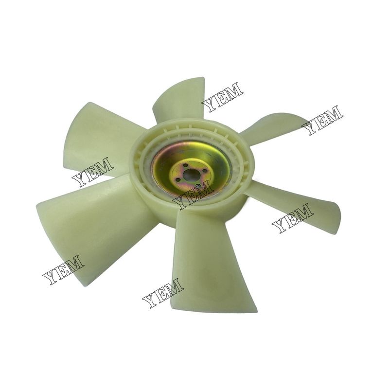 6D34 Diesel Engine Cooling Fan Blade 6 Blades For Mitsubishi Excavator ME440903