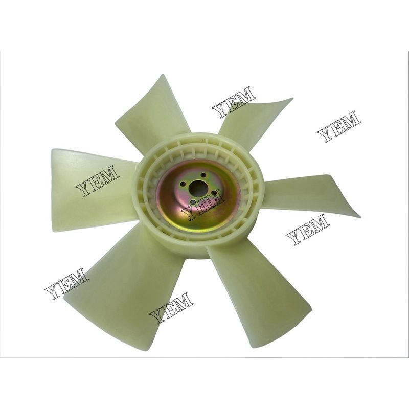 Original Excavator Fan Blade 6 Blades 6M60 Excavator Parts For Mitsubishi ME440903