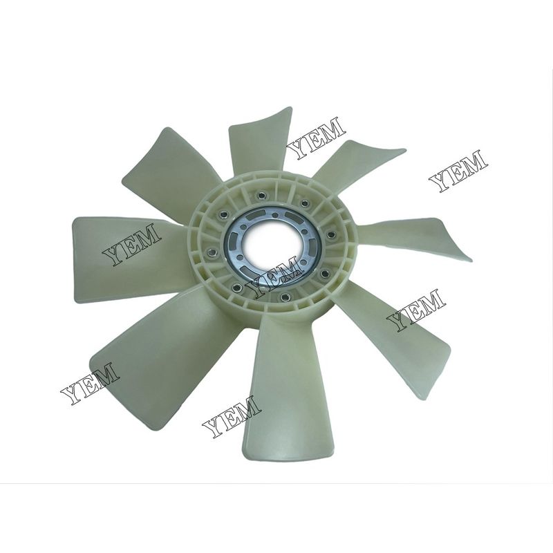 6WA1 6WF1 6WG1 Fan Blade For Mitsubishi engine 1-13660286-1