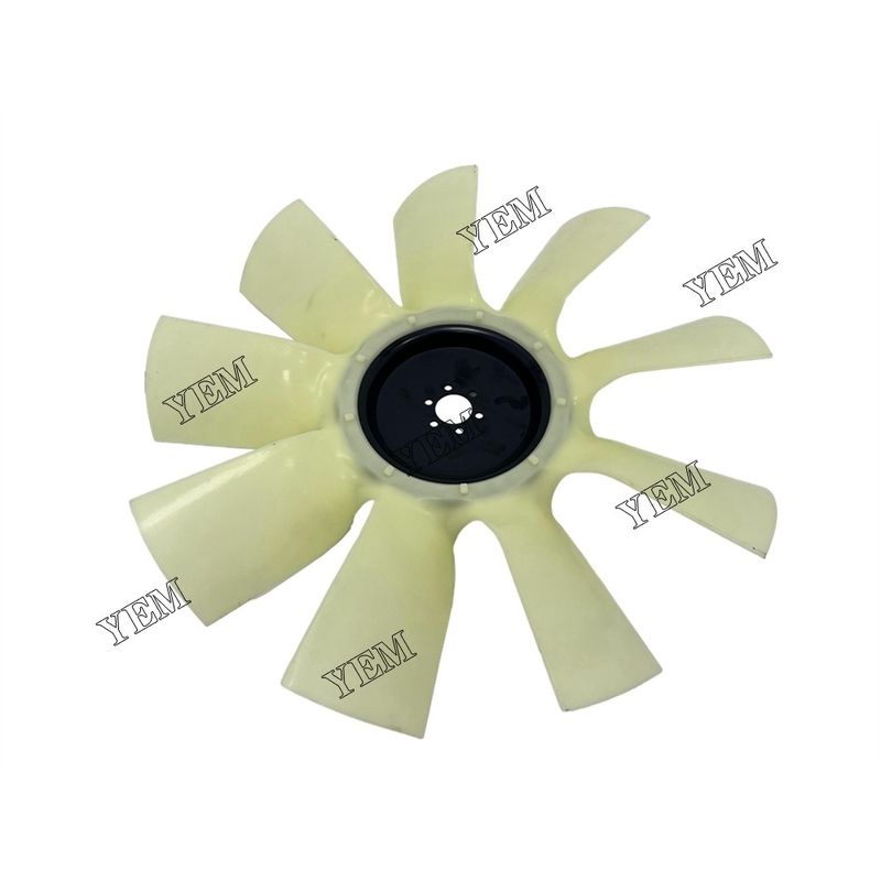 For Doosan Excavator Fan Blade 9 Blades DE08 Engine Spare Parts