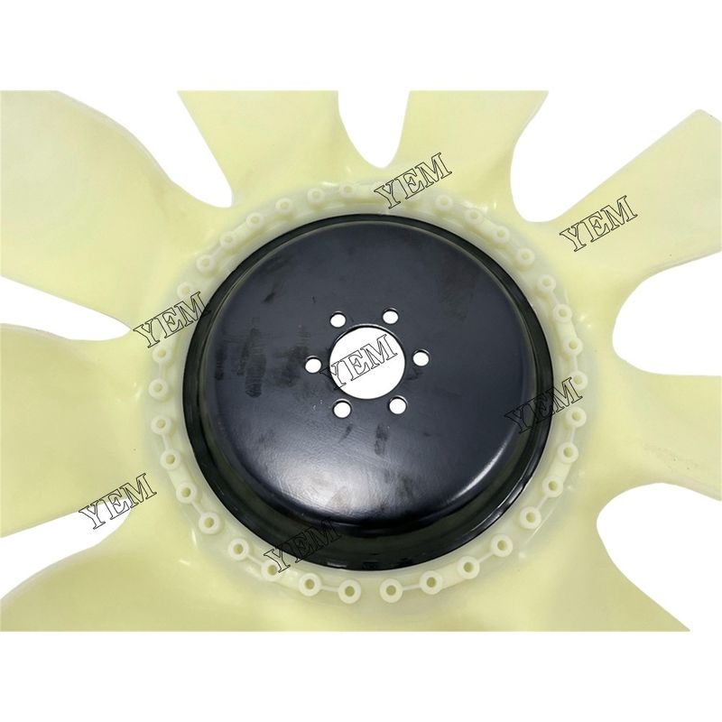 For Doosan Excavator Fan Blade 9 Blades DE08 Engine Spare Parts