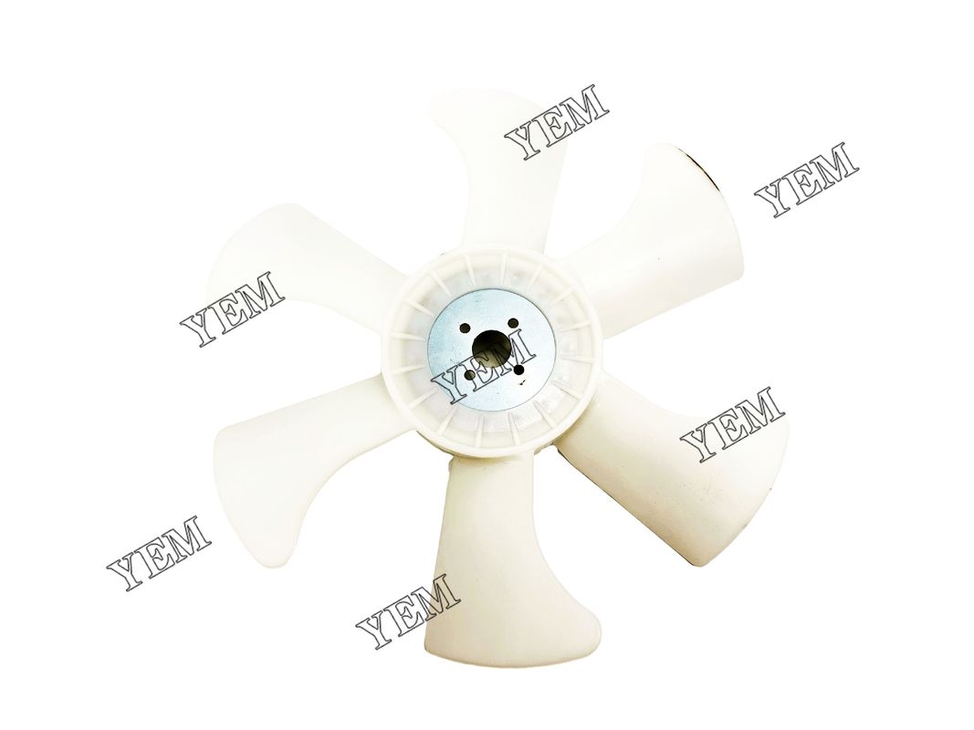 Fan Blade 6 Blades V2403 D1803-CR V2203-M-T V2203-M V2403-CR V2403-M-DI WG2503 Parts Suitable For Kubota 16665-74110