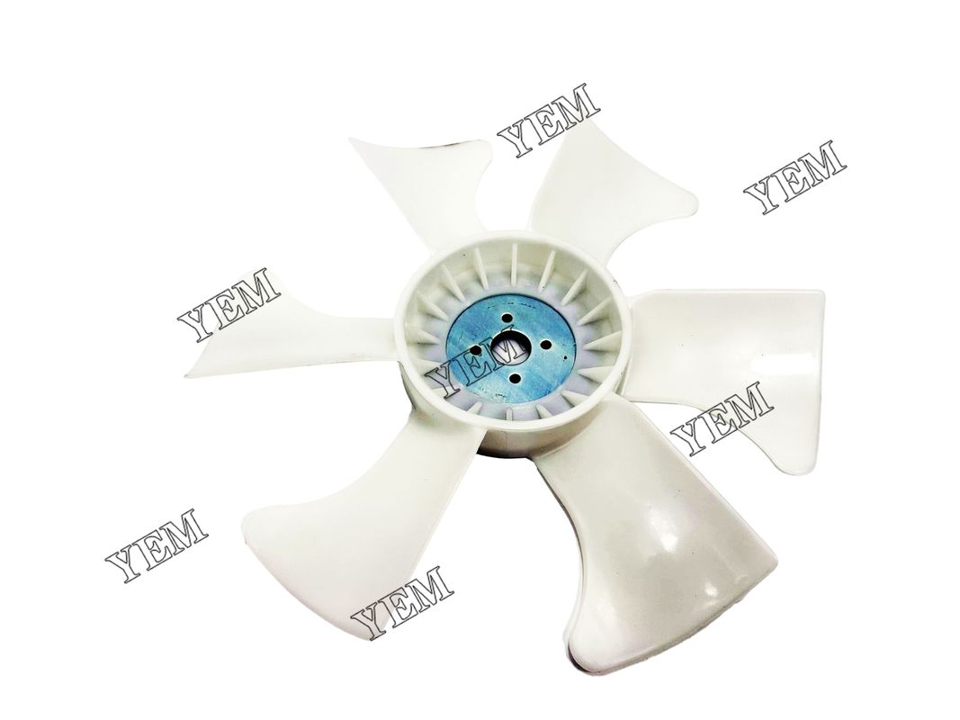 Fan Blade 6 Blades V2403 D1803-CR V2203-M-T V2203-M V2403-CR V2403-M-DI WG2503 Parts Suitable For Kubota 16665-74110