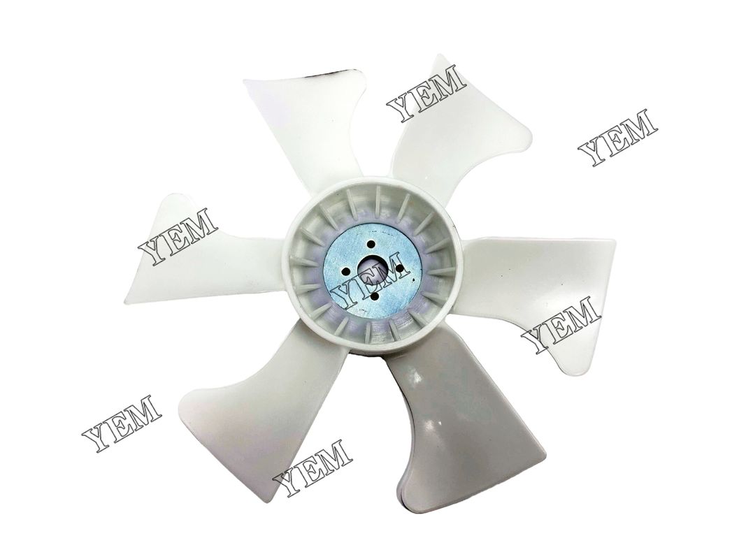 Fan Blade 6 Blades V2403 D1803-CR V2203-M-T V2203-M V2403-CR V2403-M-DI WG2503 Parts Suitable For Kubota 16665-74110