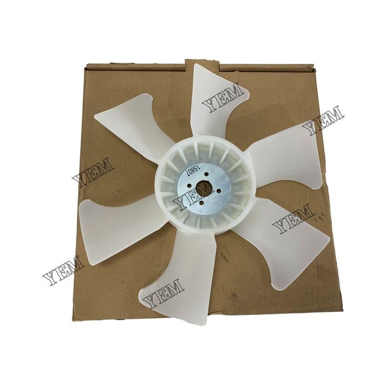 V2403 Fan Blade For Kubota D1803-CR V2203-M-T V2203-M V2403-CR V2403-M-DI WG2503 engine 15807-74110