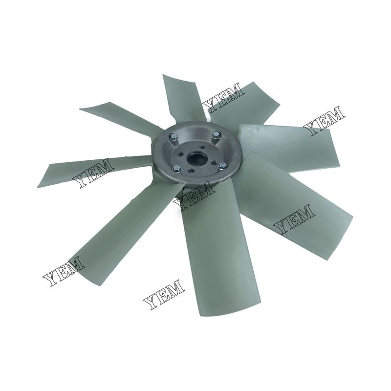 V3600 For Kubota Fan Blade 8 Blades Engine Suitable Excavator Parts