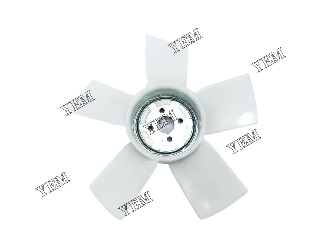 Z482 Excavator Parts For Kubota Fan Blade 5 Blades Engine Suitable 15971-74110