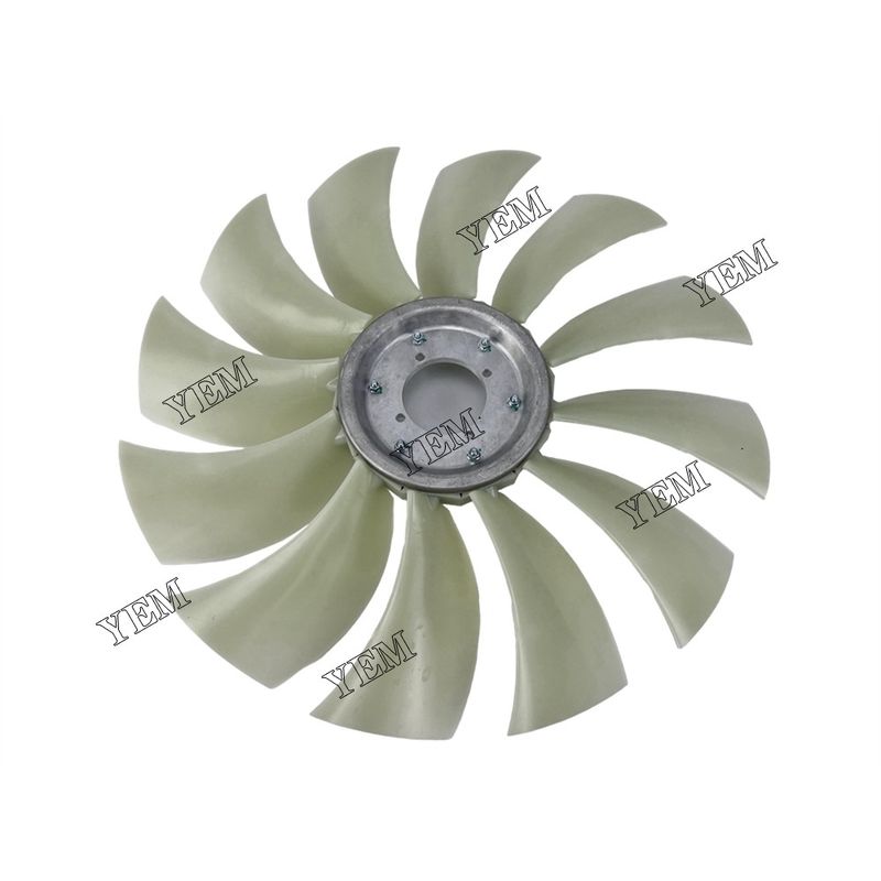 ALLRAD380 Cooling Fan Blade With 12 Blades 1000245538 Loader Parts