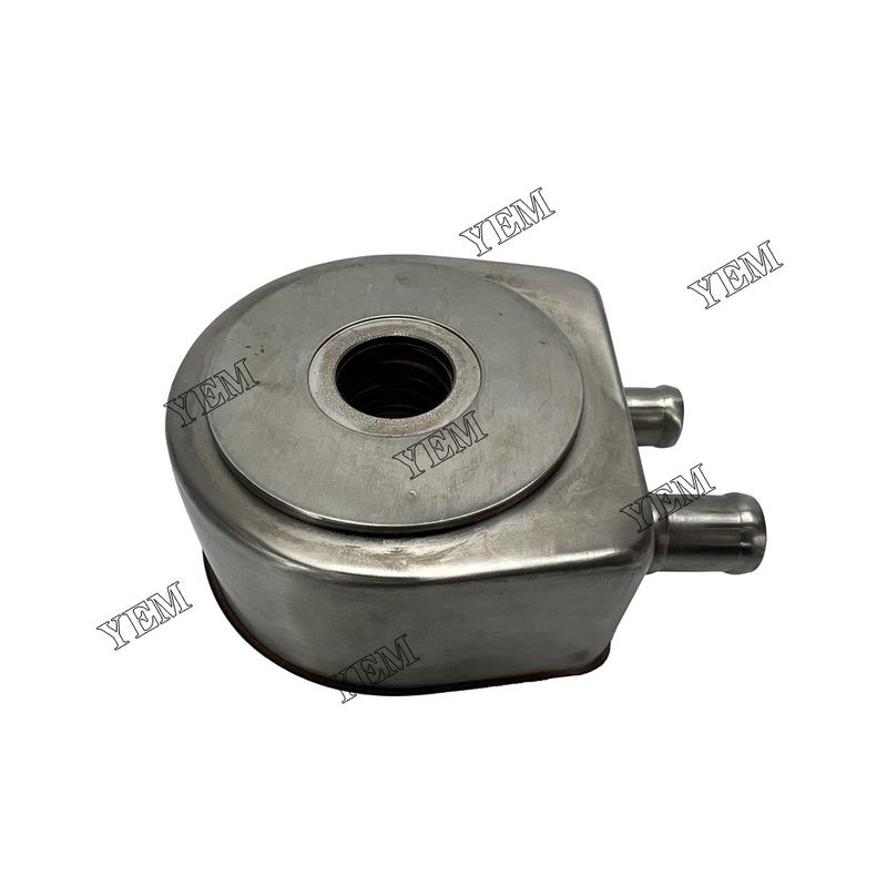 2486A241 Engine 1004-4  Oil Cooler Core Compatible with For Perkins 1004-40 1004-40T 1004-42 1004-4T 1006-6