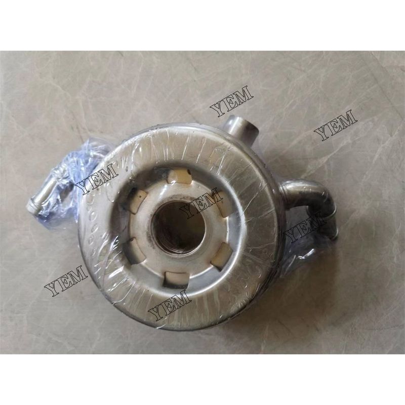 Oil Cooler 4TNV106 Truck Parts Compatible  For Yanmar Engine