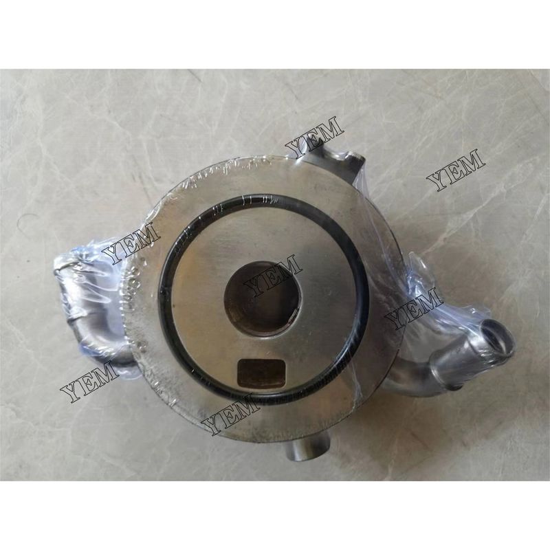 Oil Cooler 4TNV106 Truck Parts Compatible  For Yanmar Engine
